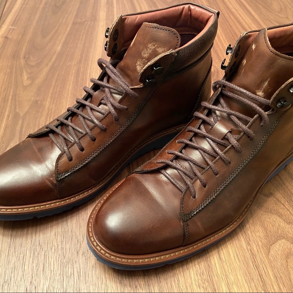 GH Bass Bass-WH Sella Boot Mens 8M